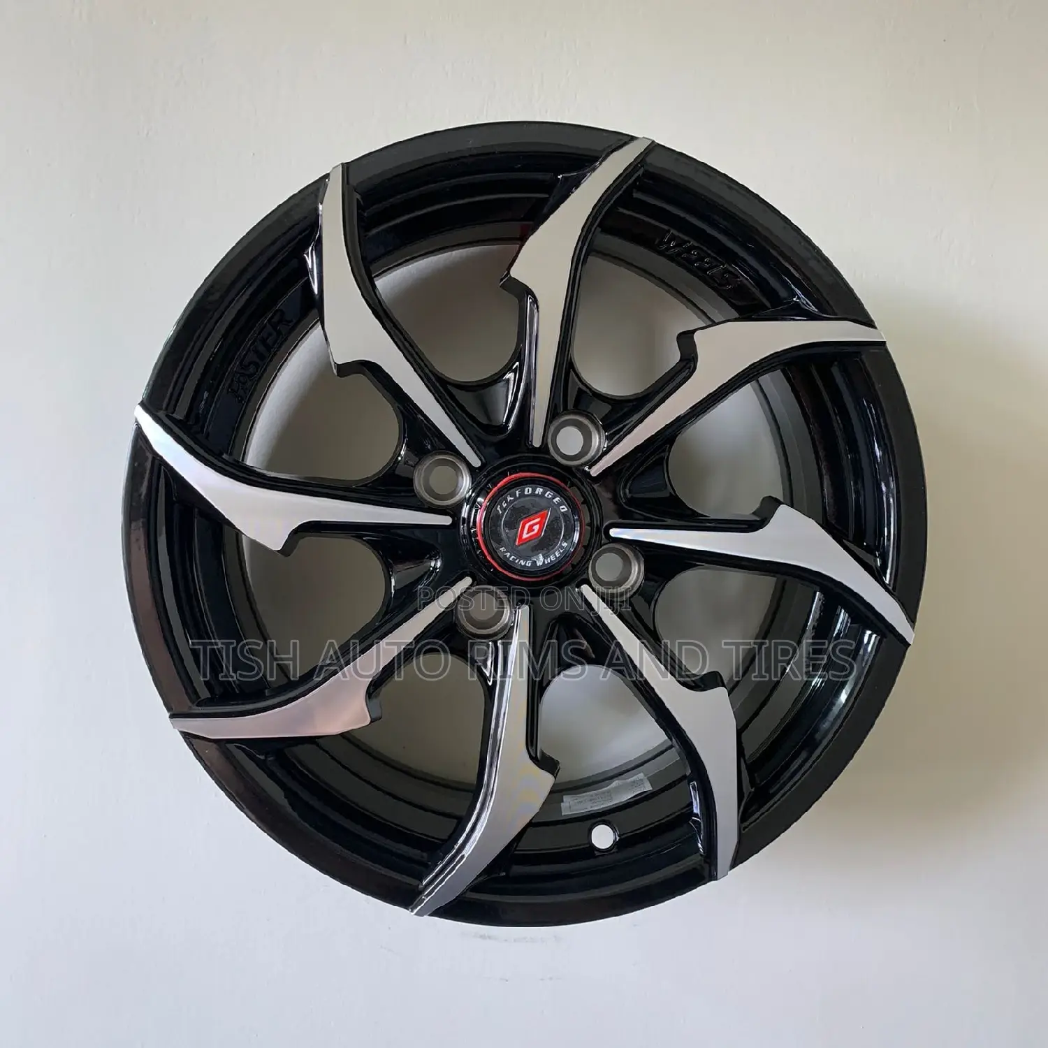 14 Inch Alloy Rims Set