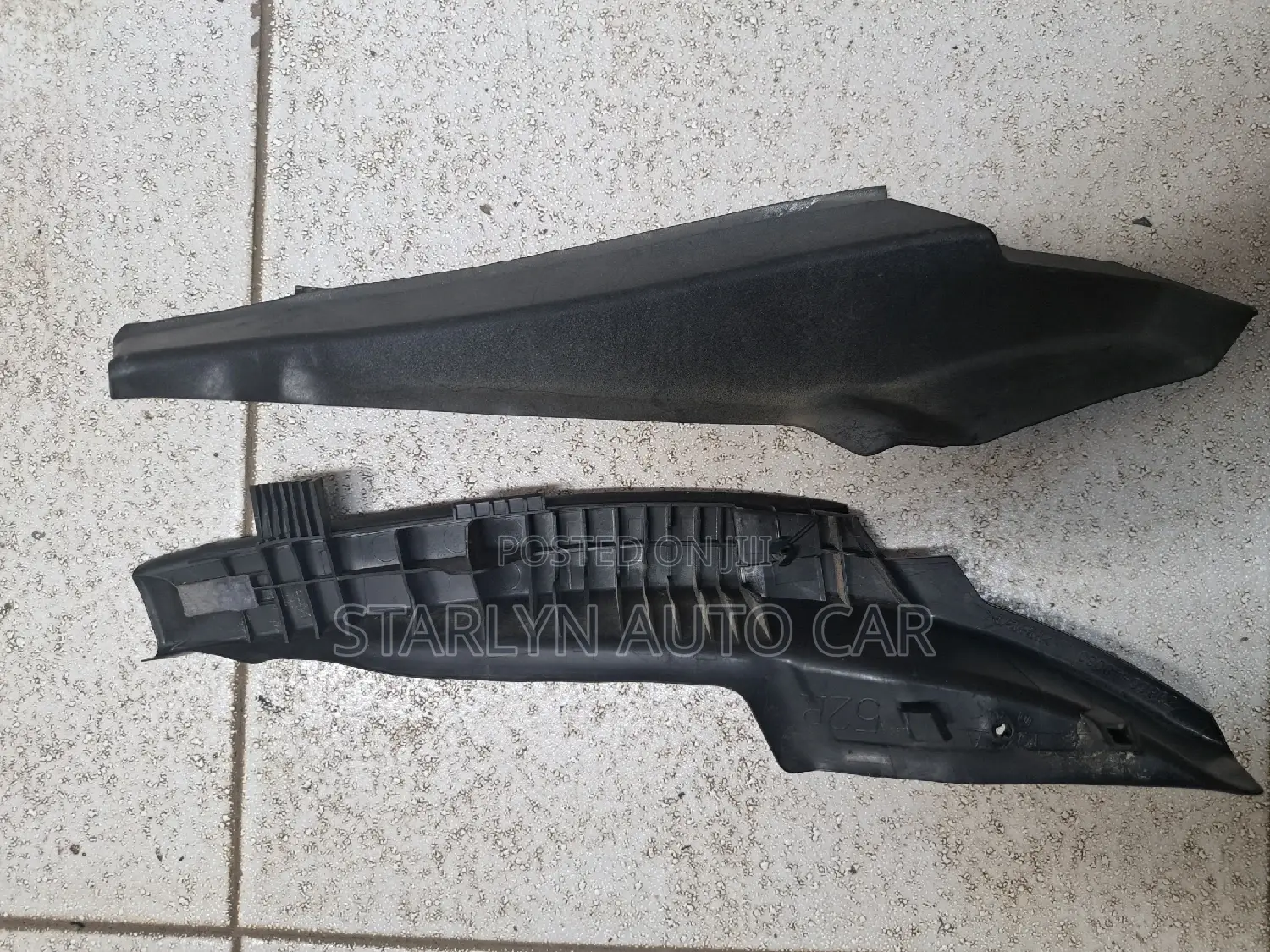 Windscreen Finisher Harrier 2014