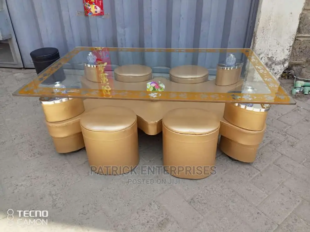 Imported Morden Puff Coffee Table