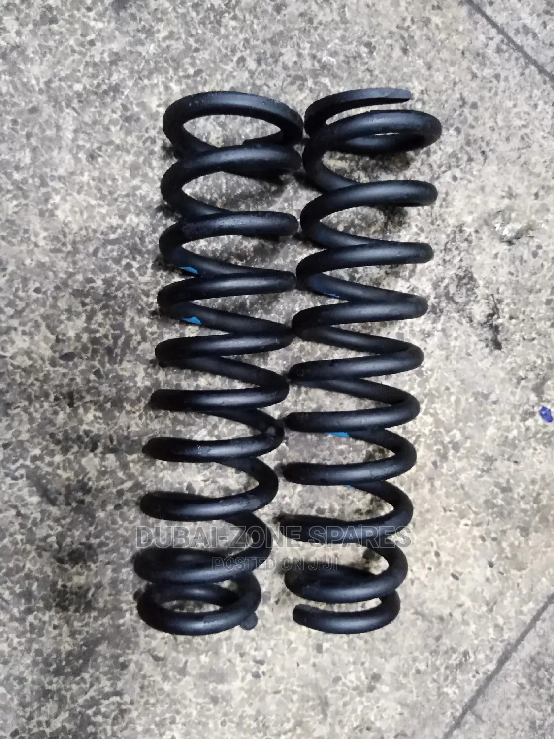 Heavy Duty Springs D-4d Vigo, Prado J120,J150, Fortuner.