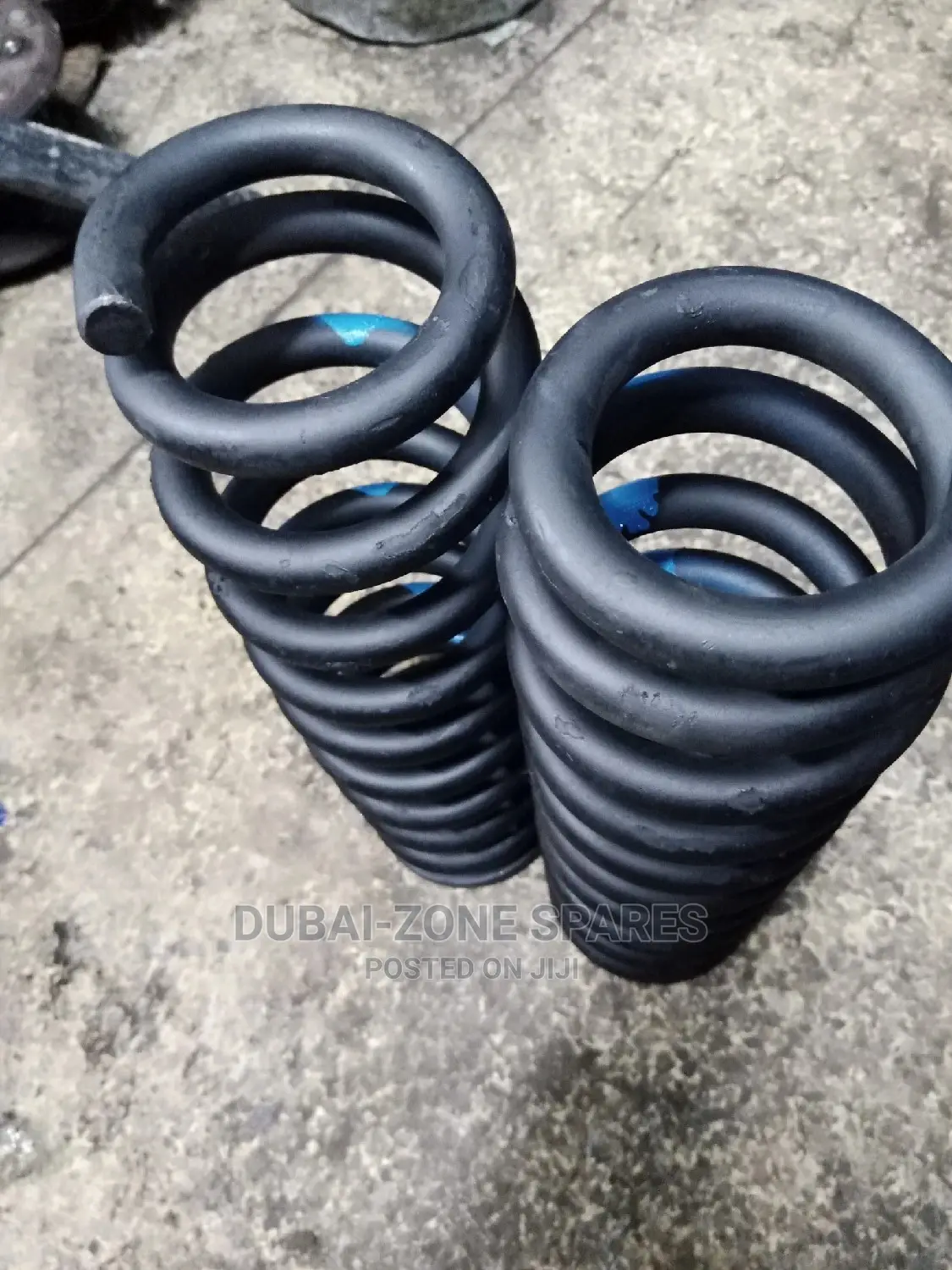 Heavy Duty Springs D-4d Vigo, Prado J120,J150, Fortuner.
