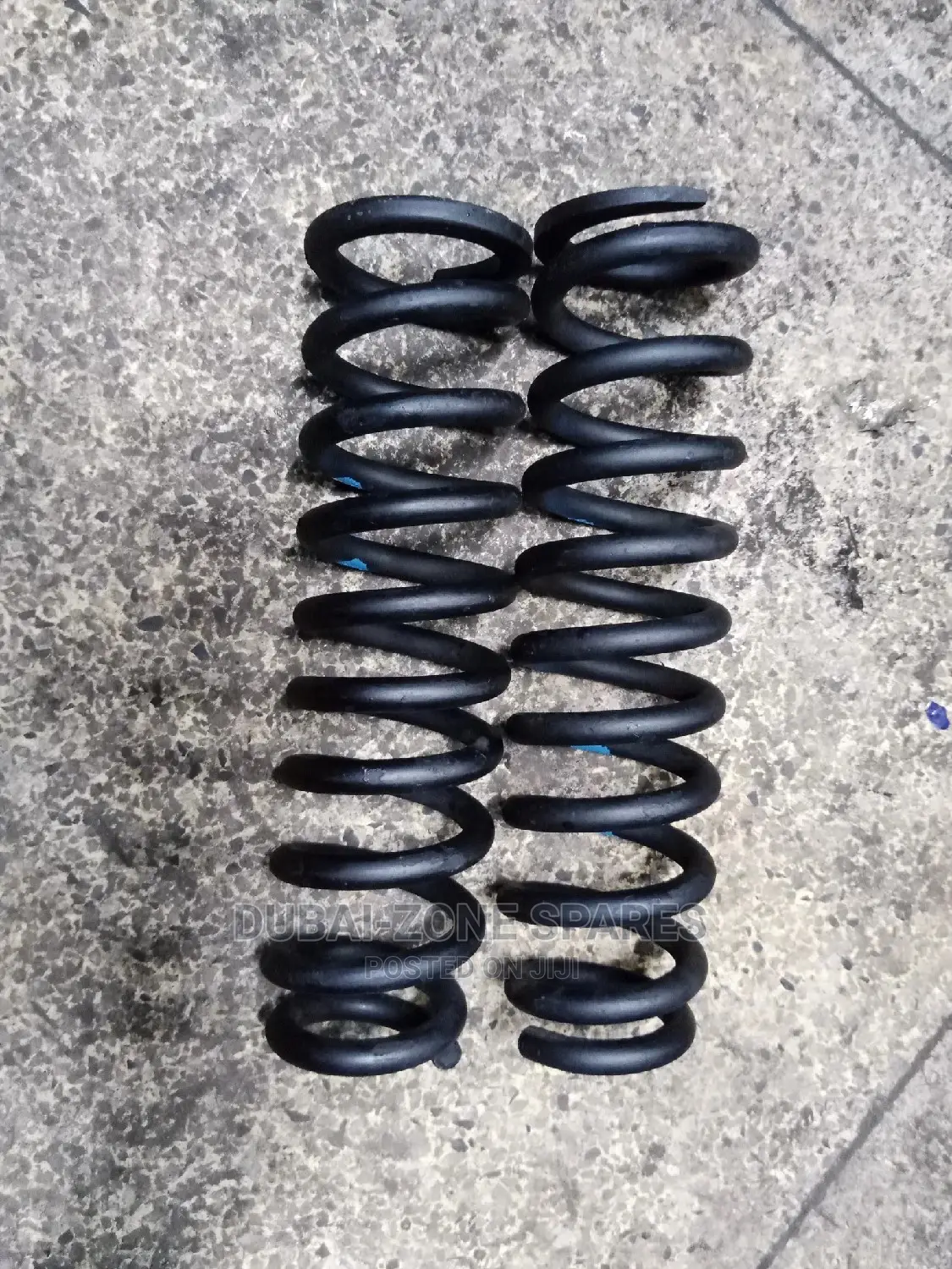 Heavy Duty Springs D-4d Vigo, Prado J120,J150, Fortuner.