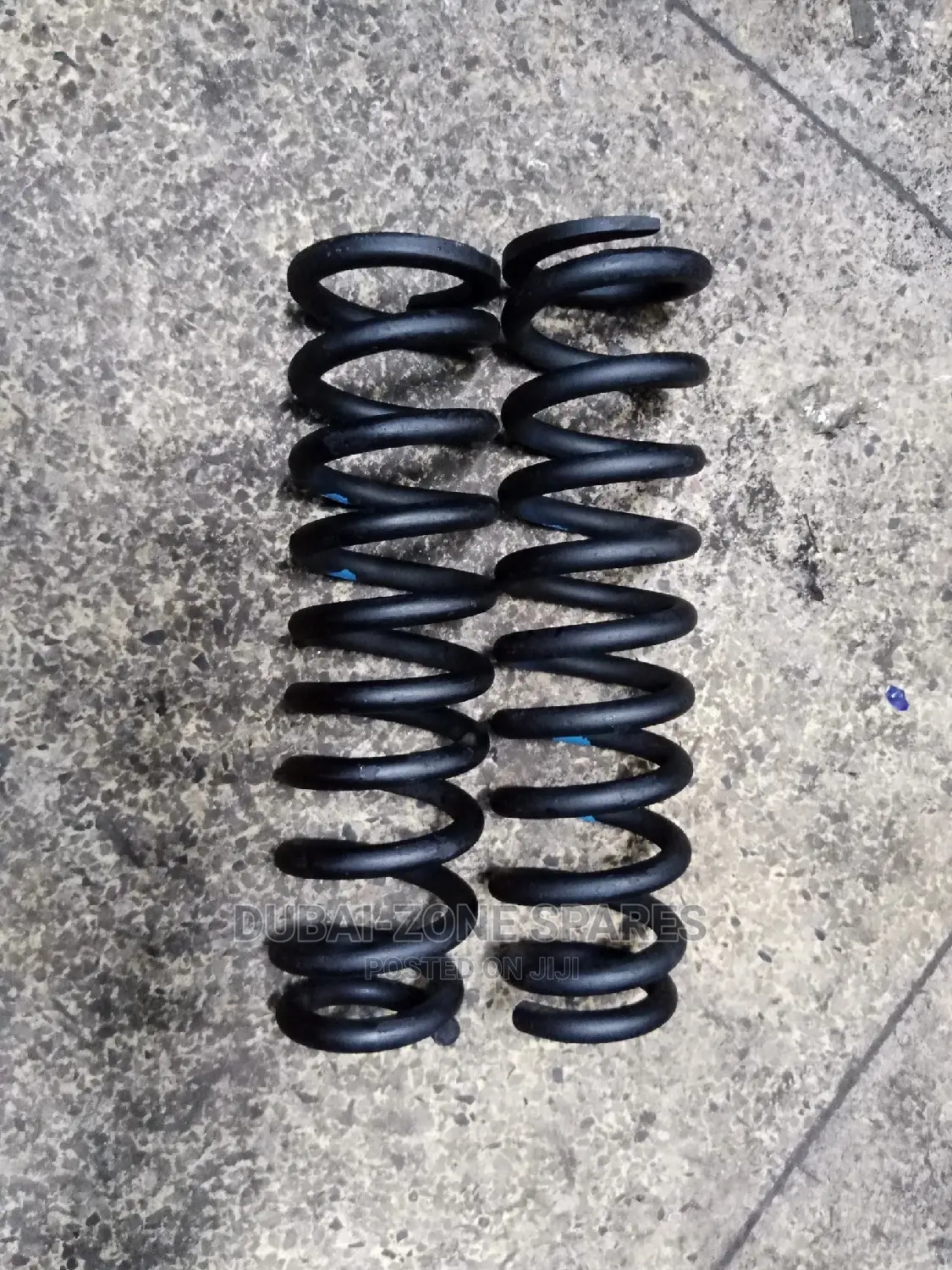 Heavy Duty Springs D-4d Vigo, Prado J120,J150, Fortuner.