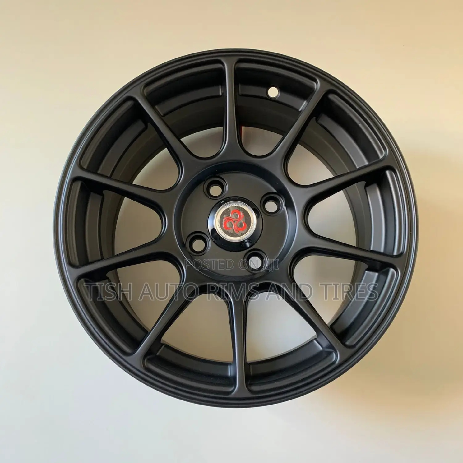 Black Rims Set 14 Inch