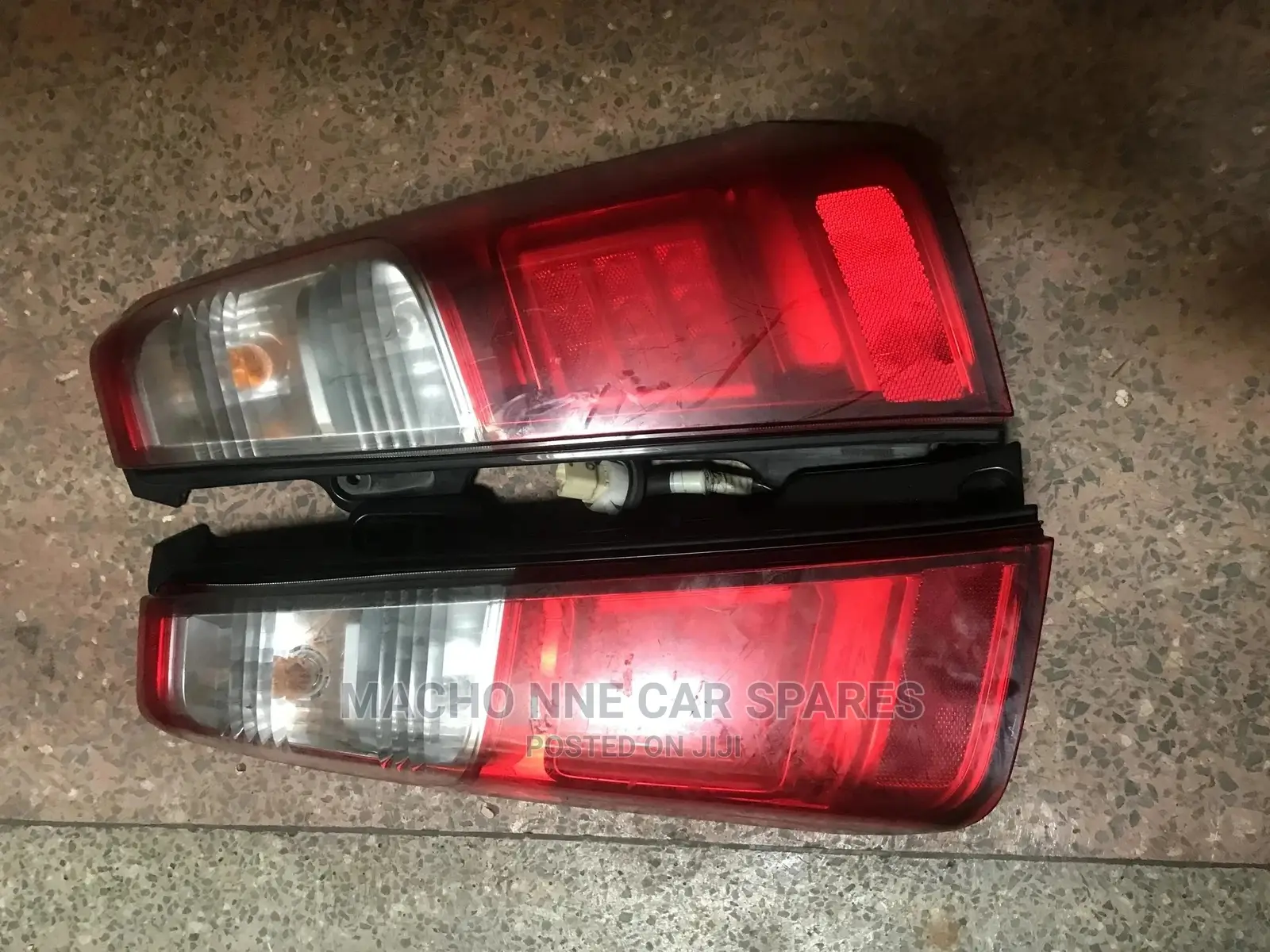 Suzuki Wagon R 2015 Backlight (Diod)