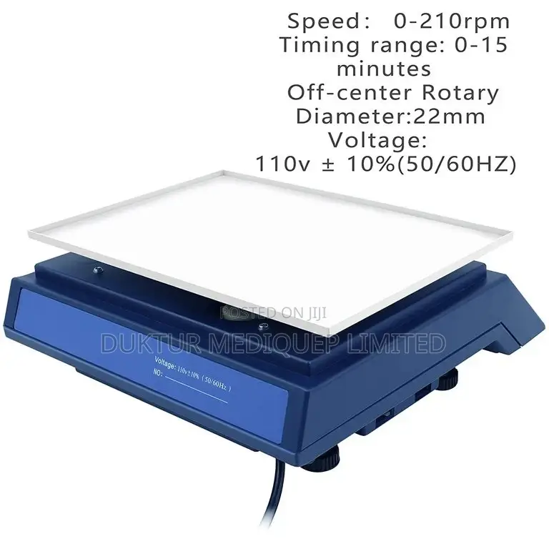 Rotator Oscillator Orbital Shaker Mixer Adjustable Variable