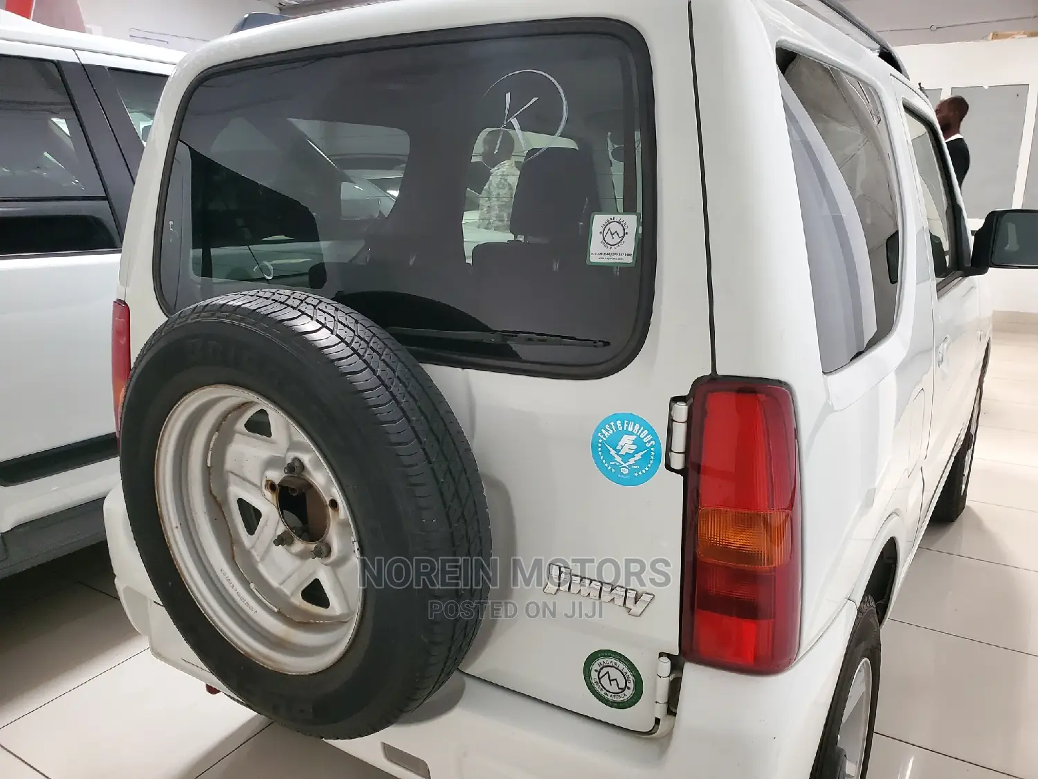 Suzuki Jimny 2015 White
