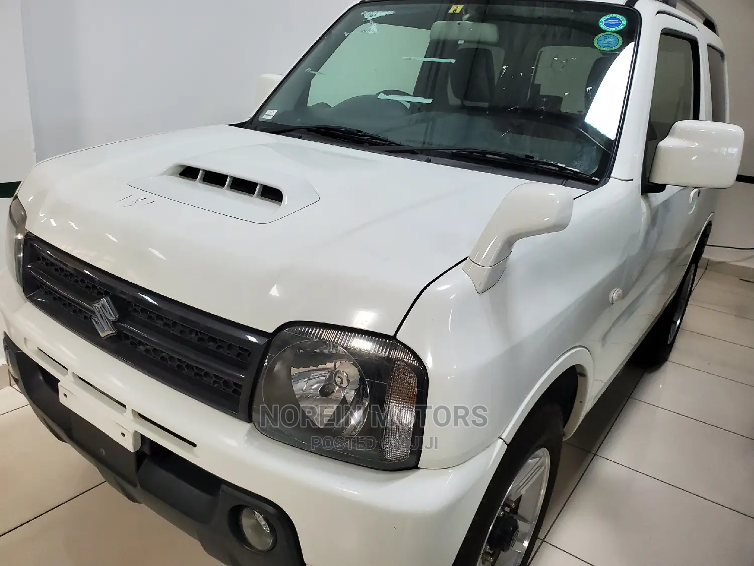 Suzuki Jimny 2015 White