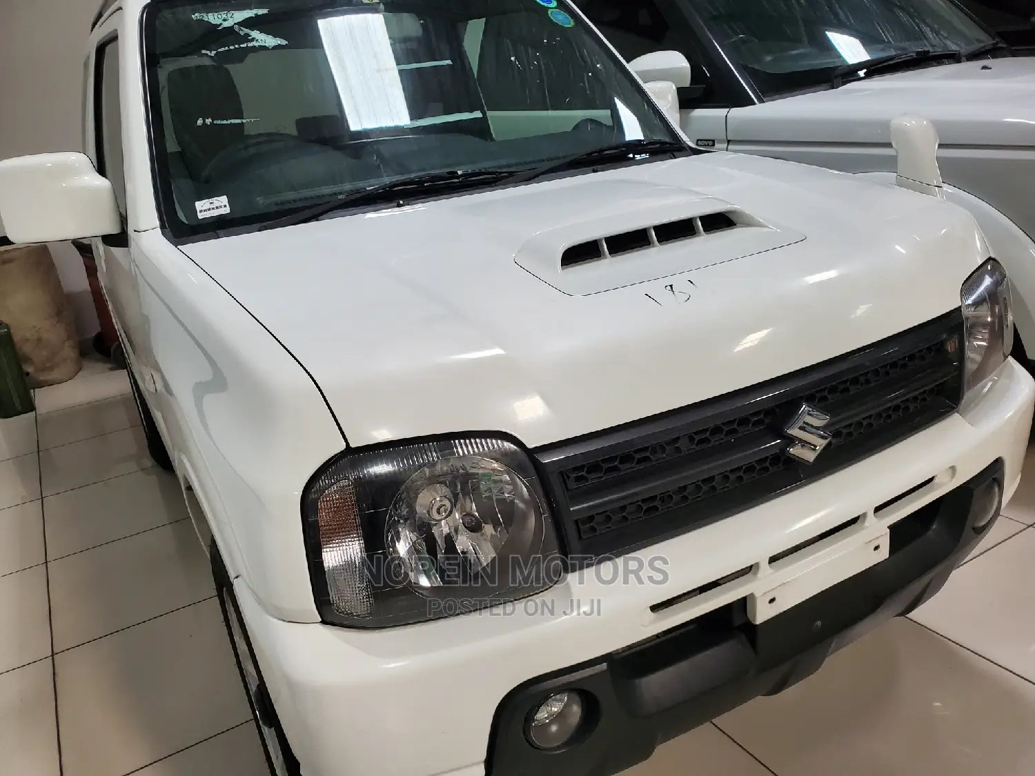 Suzuki Jimny 2015 White