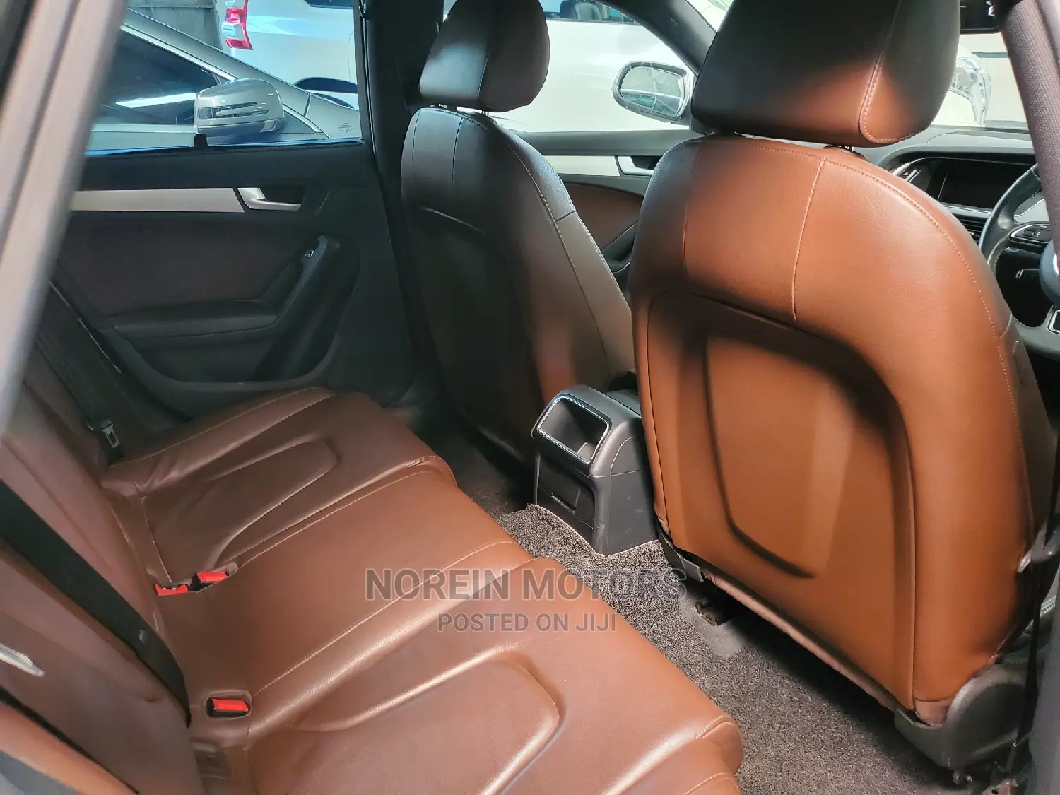 Audi A4 2015 Brown