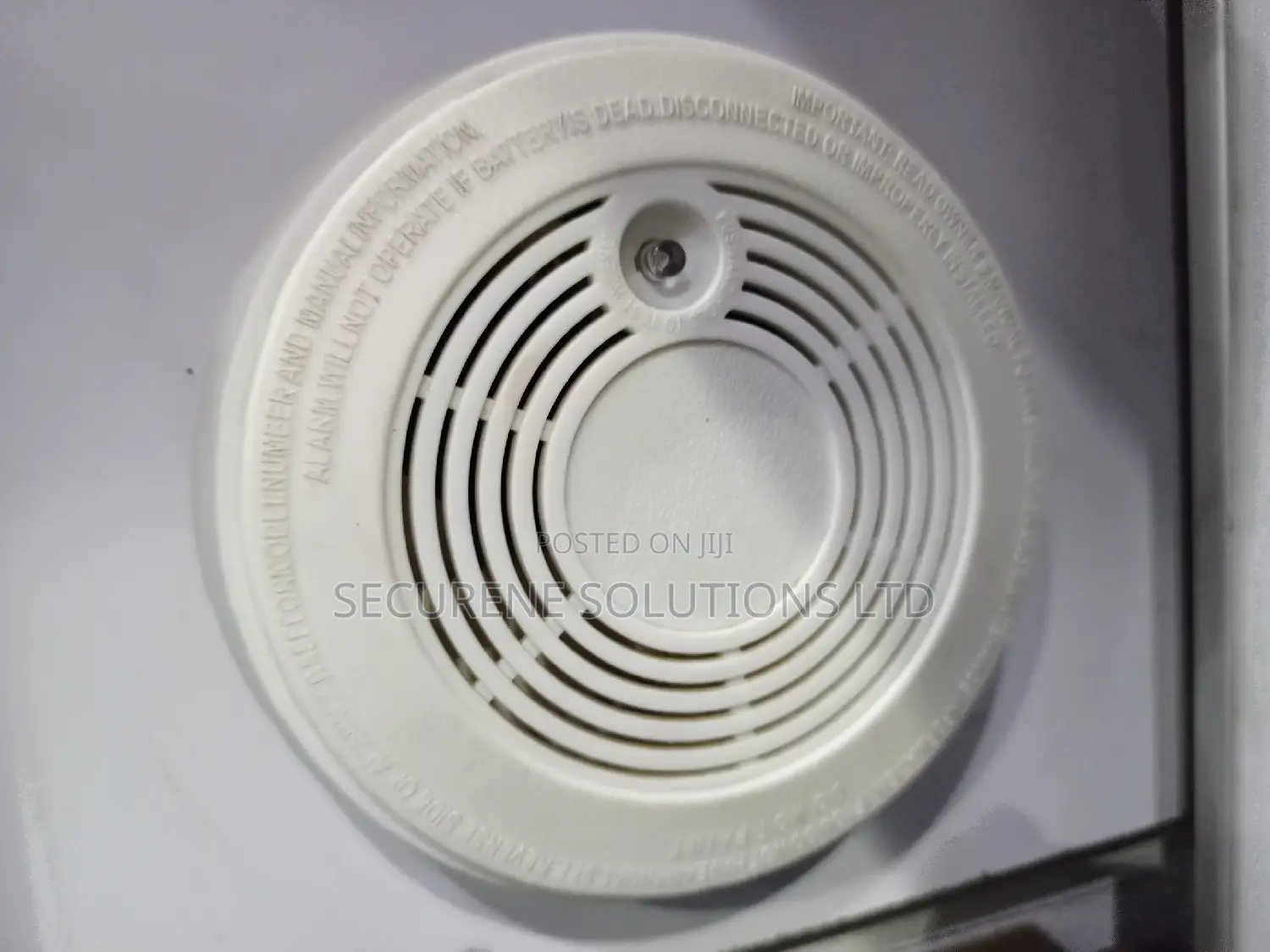 Asenware Fire Alarm Smoke Detector