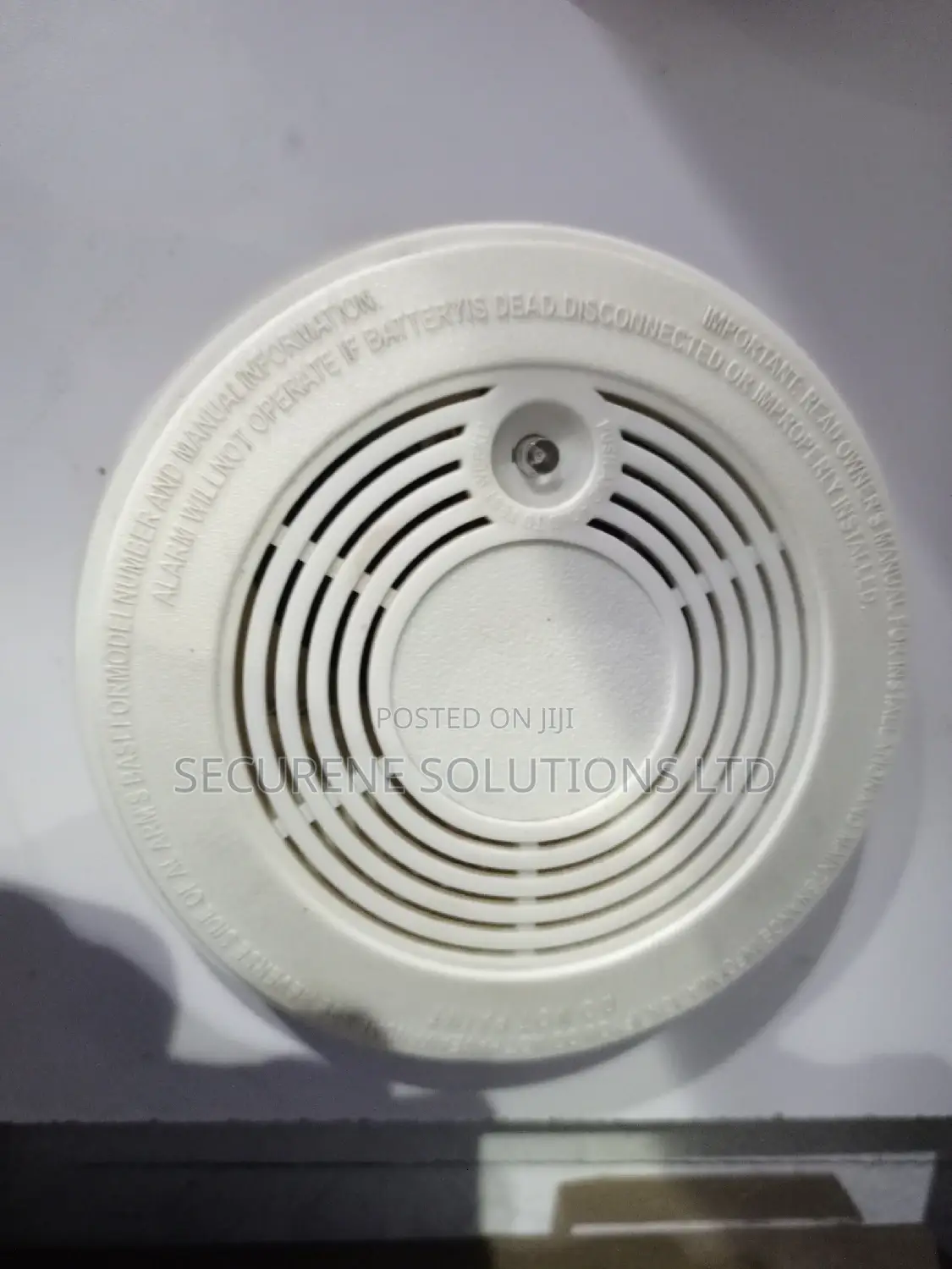 Asenware Fire Alarm Smoke Detector