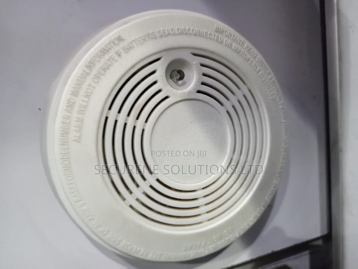 Asenware Fire Alarm Smoke Detector
