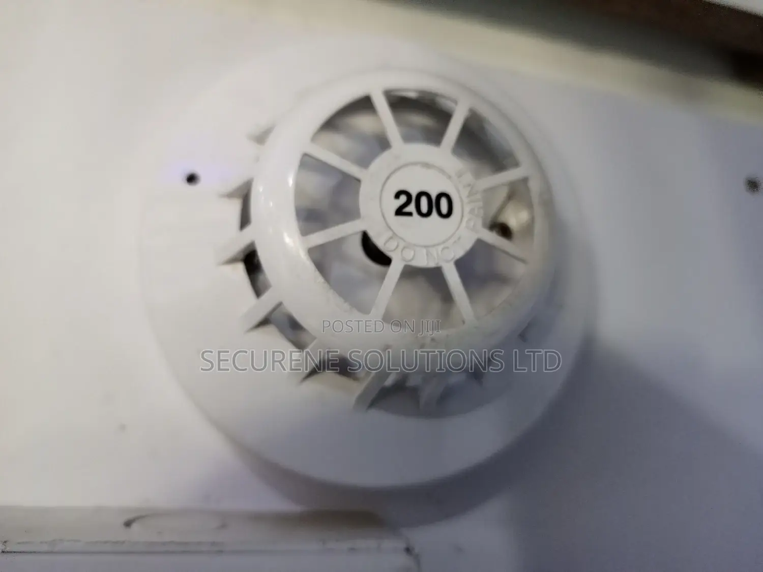 Asenware Fire Alarm Smoke Detector