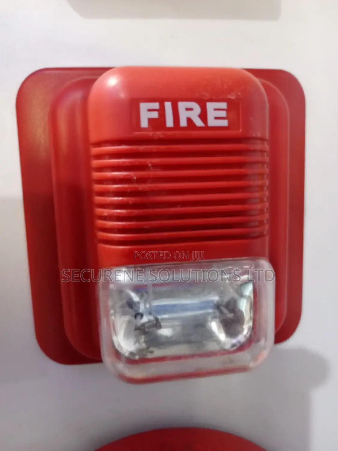 Fire Alarm Sounder and Strobe Light