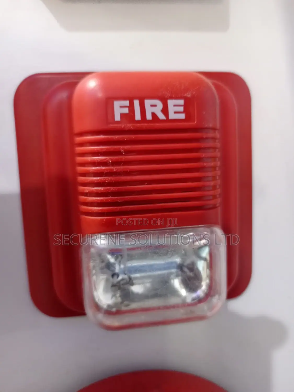 Fire Alarm Sounder and Strobe Light