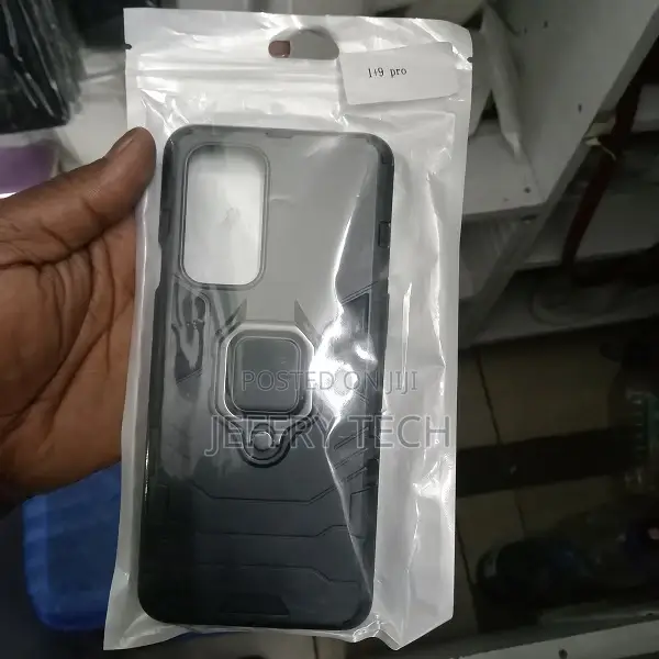 Ring Rugged Armor Protective Case for Oneplus 9 Pro