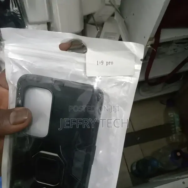 Ring Rugged Armor Protective Case for Oneplus 9 Pro