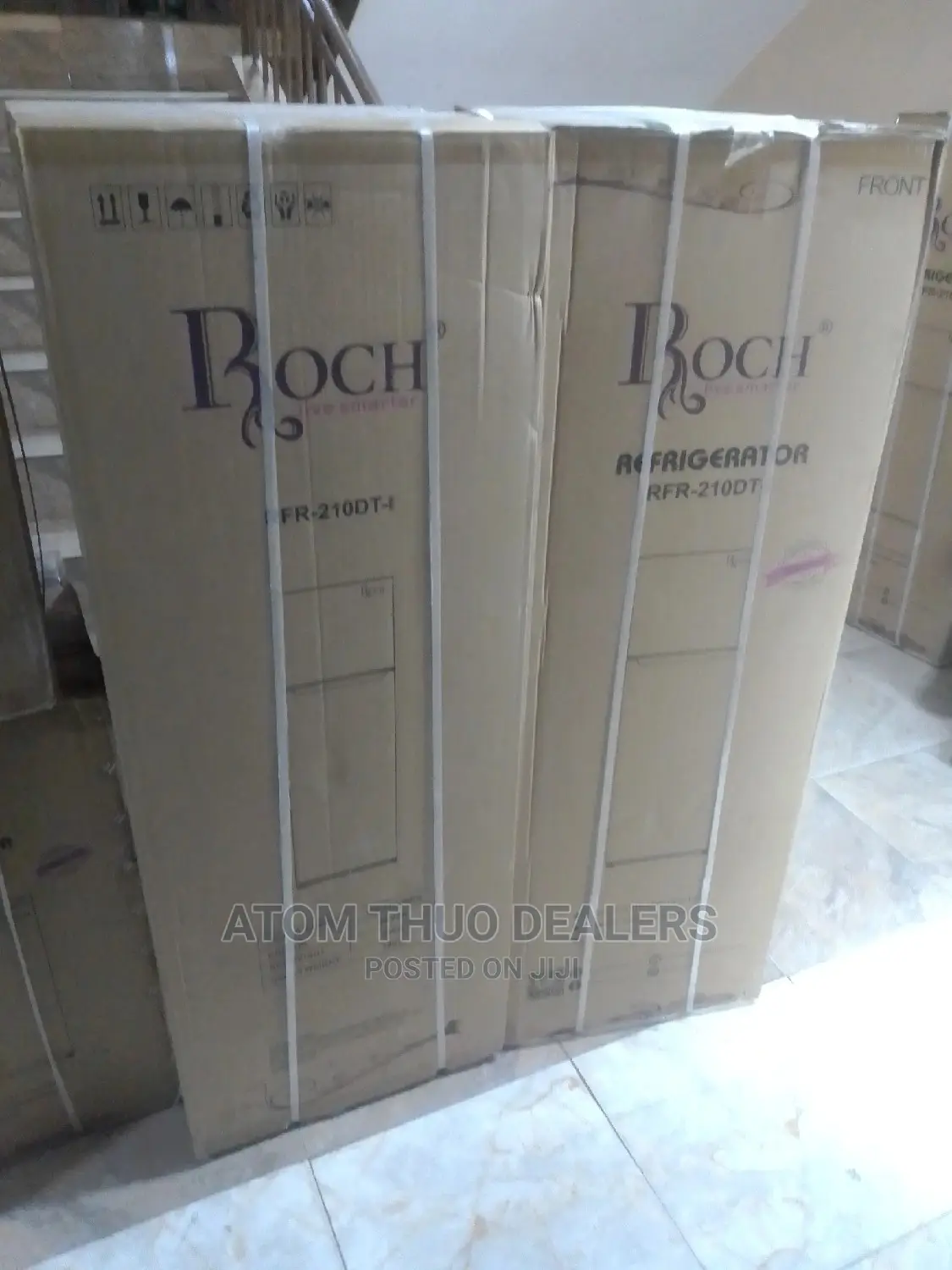 210 Lt Roch Fridge  