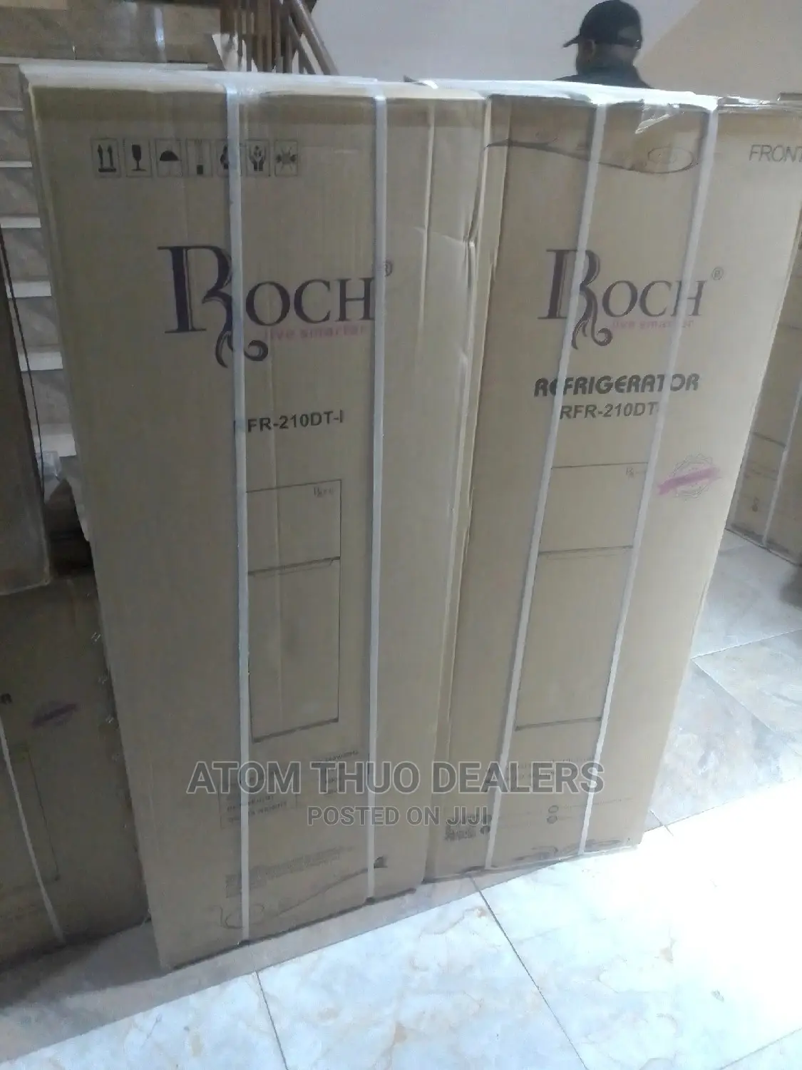 Roch 210 Litres Fridge 