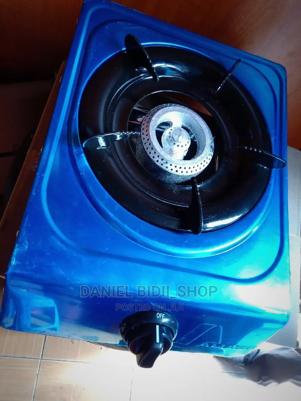 Single Standing Gas Burner/Cooker