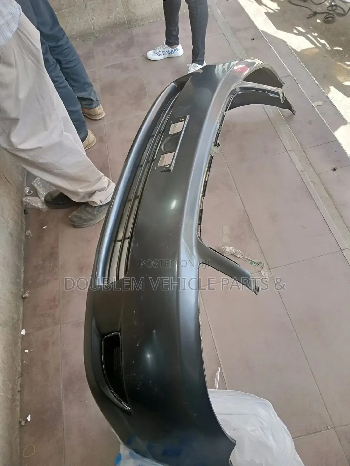 Front Bumper Toyota Corolla NZE 2005/Corolla Fielder 2005