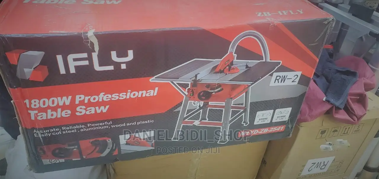 Professional Table Saw 1800w Multipurpose