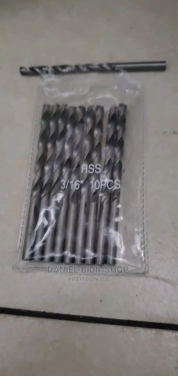 3/6 Metal Drill Bit 10pcs