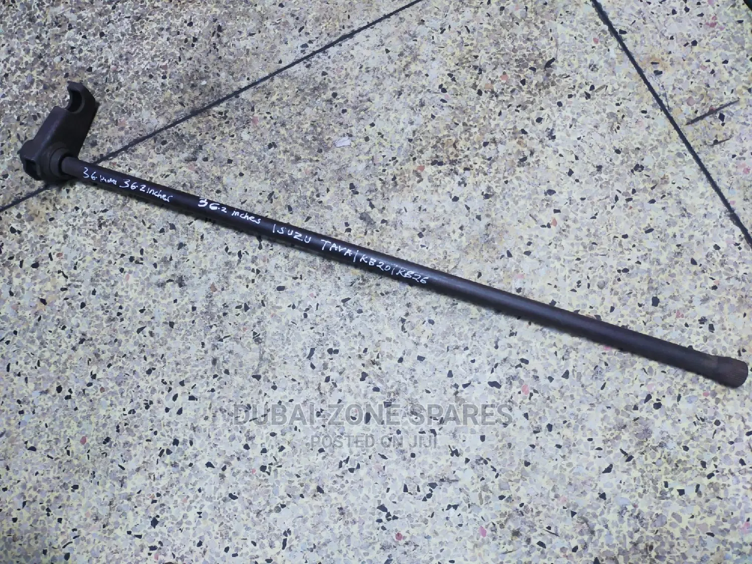 Torsion Bar Isuzu Tava/Tougher,D-Max, Trooper, Chevrolet.