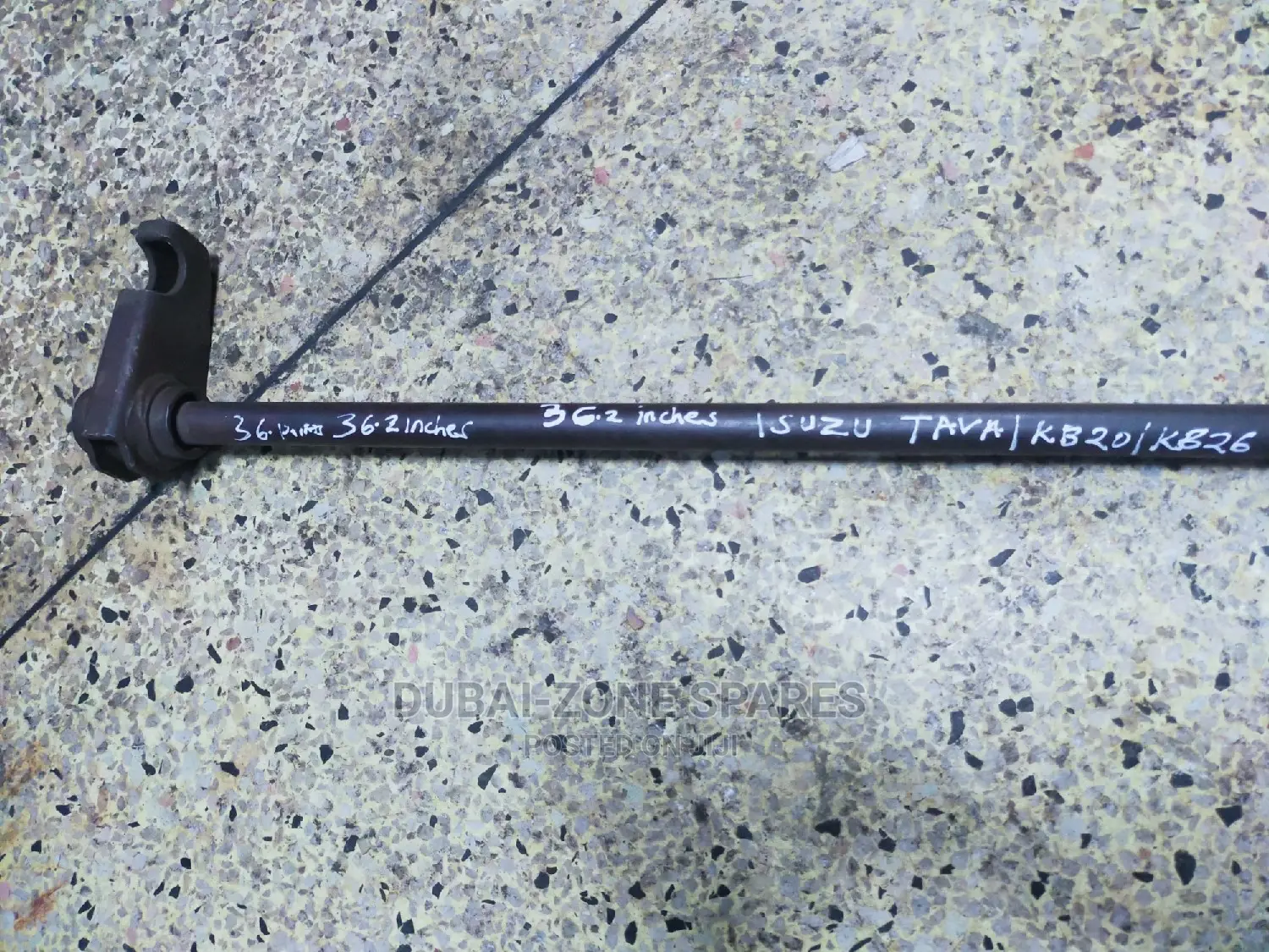 Torsion Bar Isuzu Tava/Tougher,D-Max, Trooper, Chevrolet.