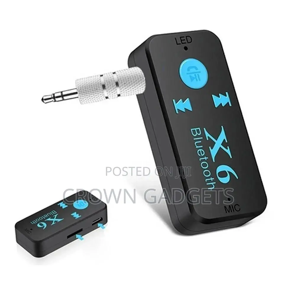 Wireless Bluetooth Receiver 3.5 Mm Audio X6