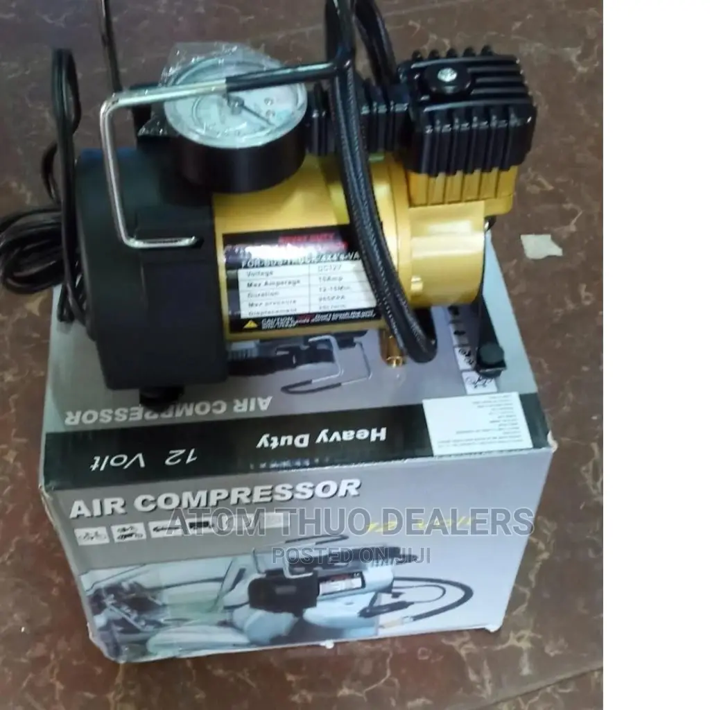 Single Cylinder Air Compressor/Tyre Inflator*