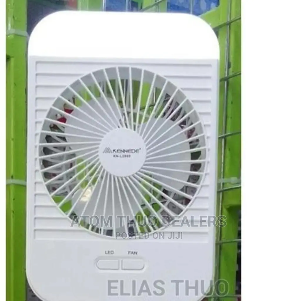 Rechargeable Fan Available