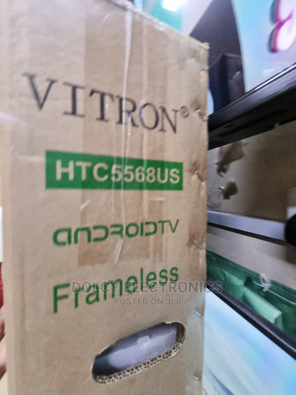 Vitron 55 Inch Smart Android Tv