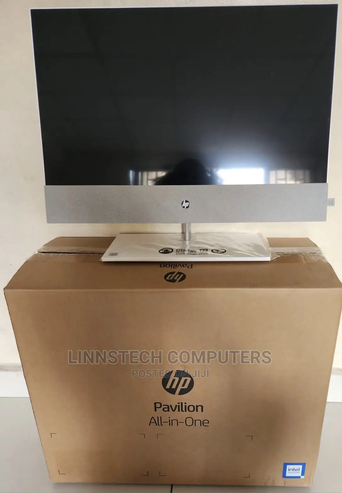 New Desktop Computer HP Pavilion 24 8GB Intel Core I5 SSD 256GB