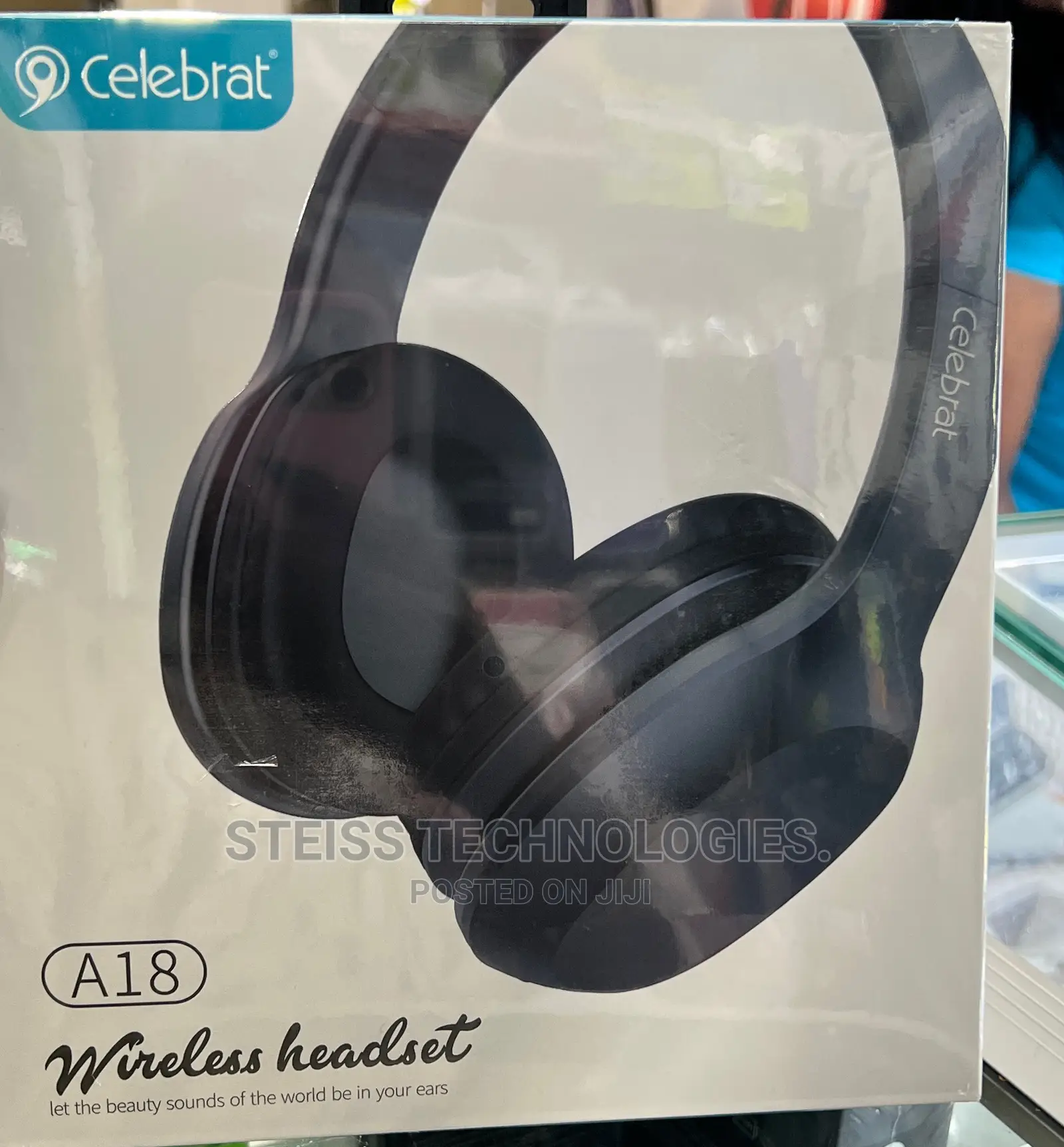 Celebrat A18 Wireless Headphones