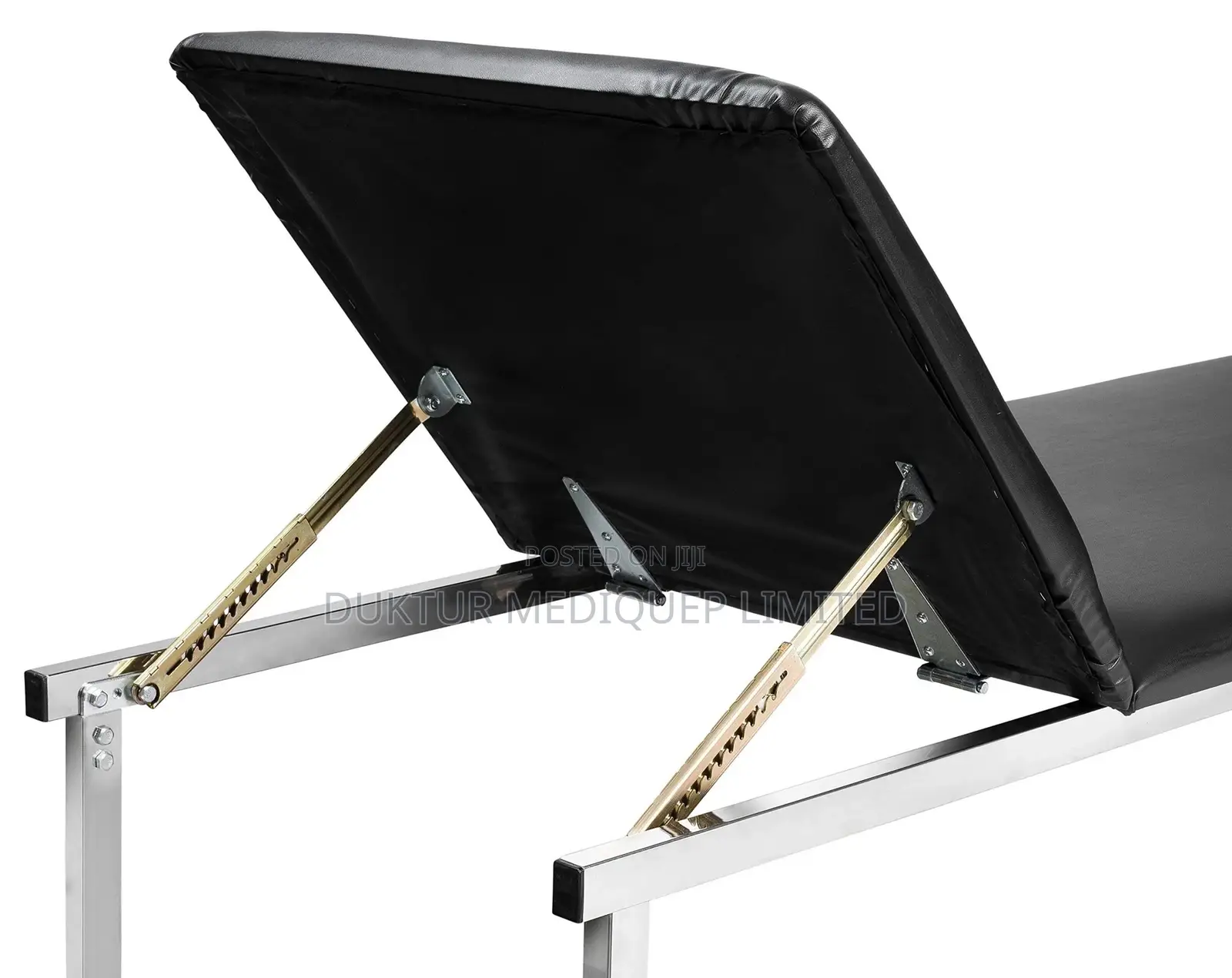 Examination Couch/ Adjustable Backrest - Up to 440lbs