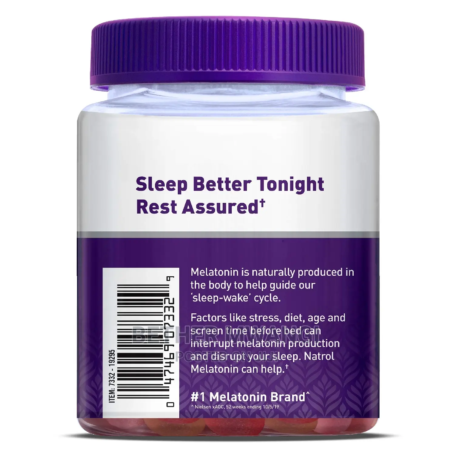 Natrol Melatonin Sleep Aid Gummies in Kenya