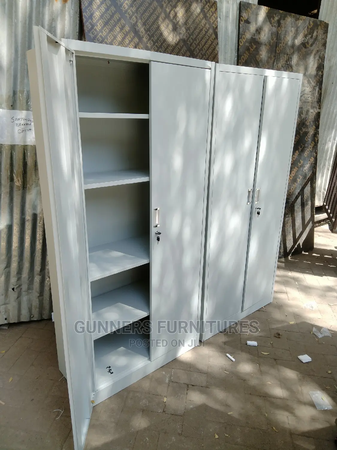 2 Door Steel Filing Cabinets