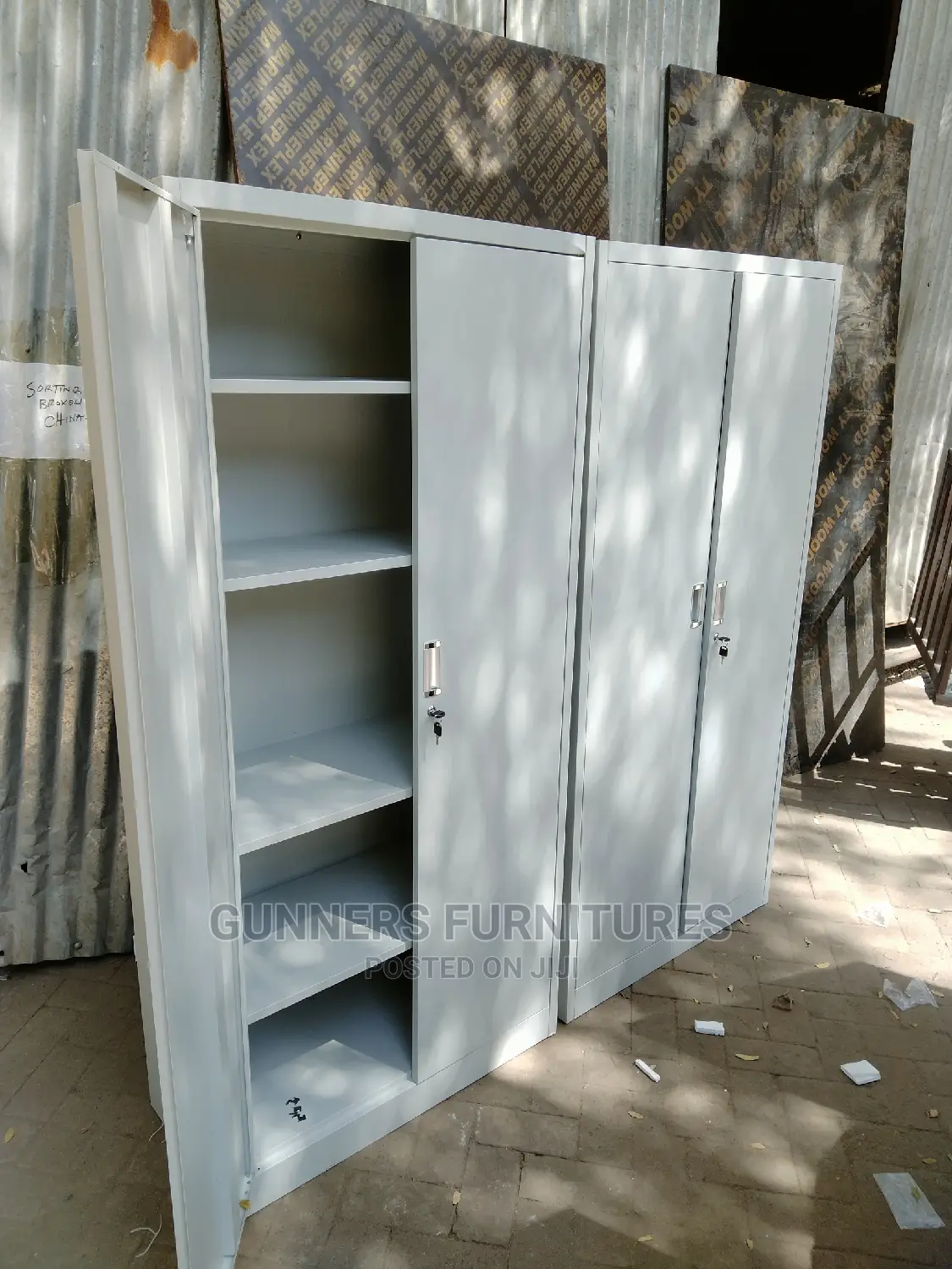 2 Door Steel Filing Cabinets