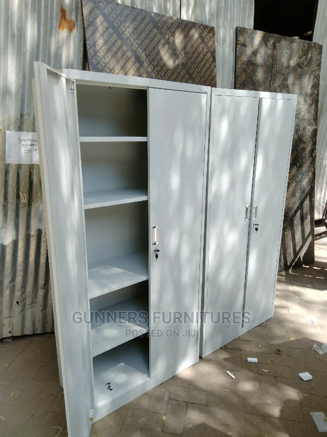2 Door Steel Filing Cabinets