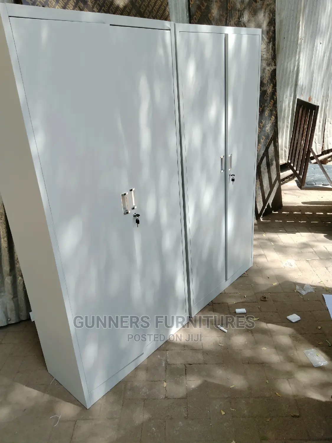 2 Door Steel Filing Cabinets