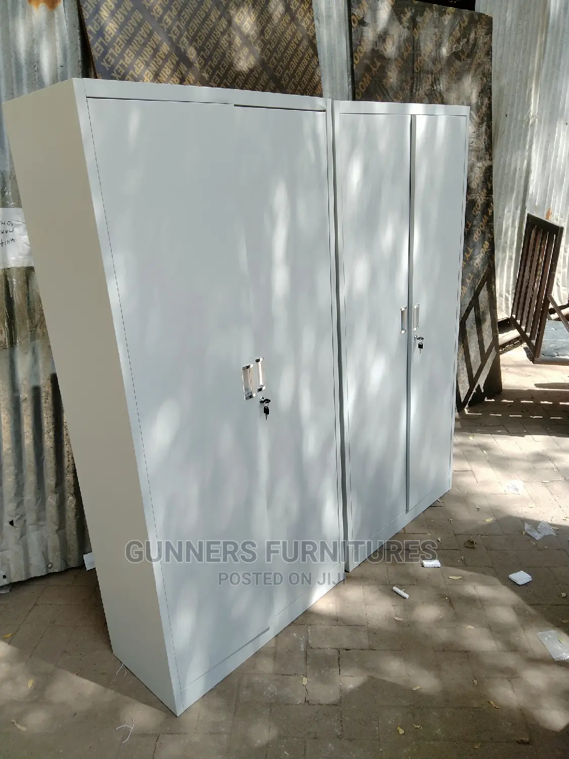 2 Door Steel Filing Cabinets