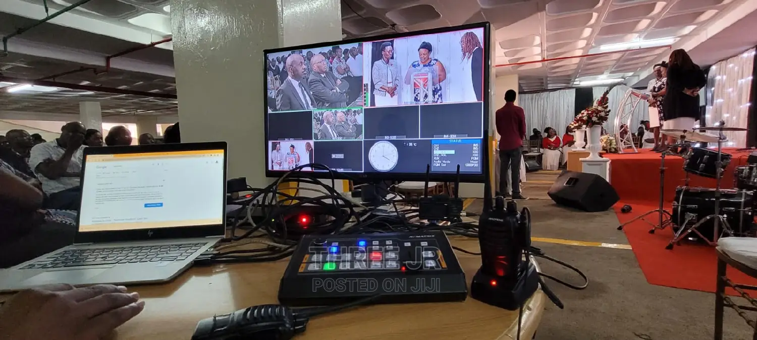 We Offer Professional Services on Live Coverage on Youtube