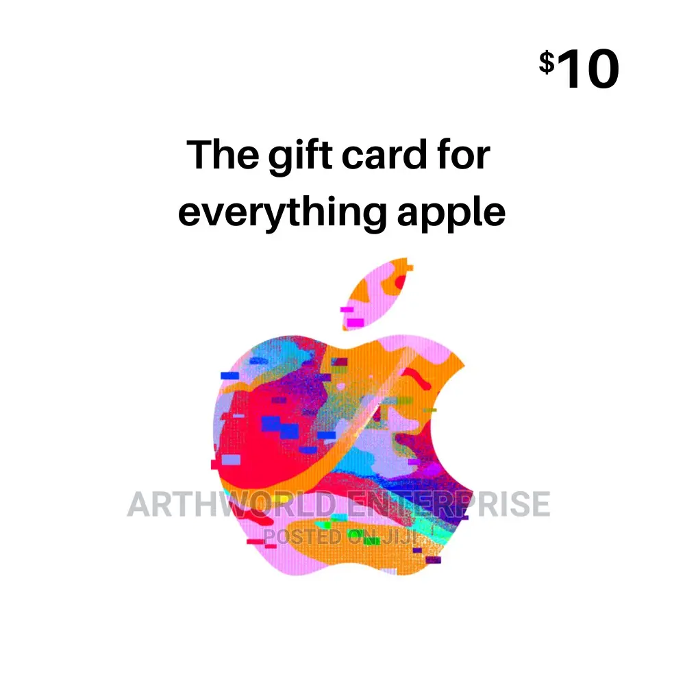 iTunes Apple Gift Card 10 Usd