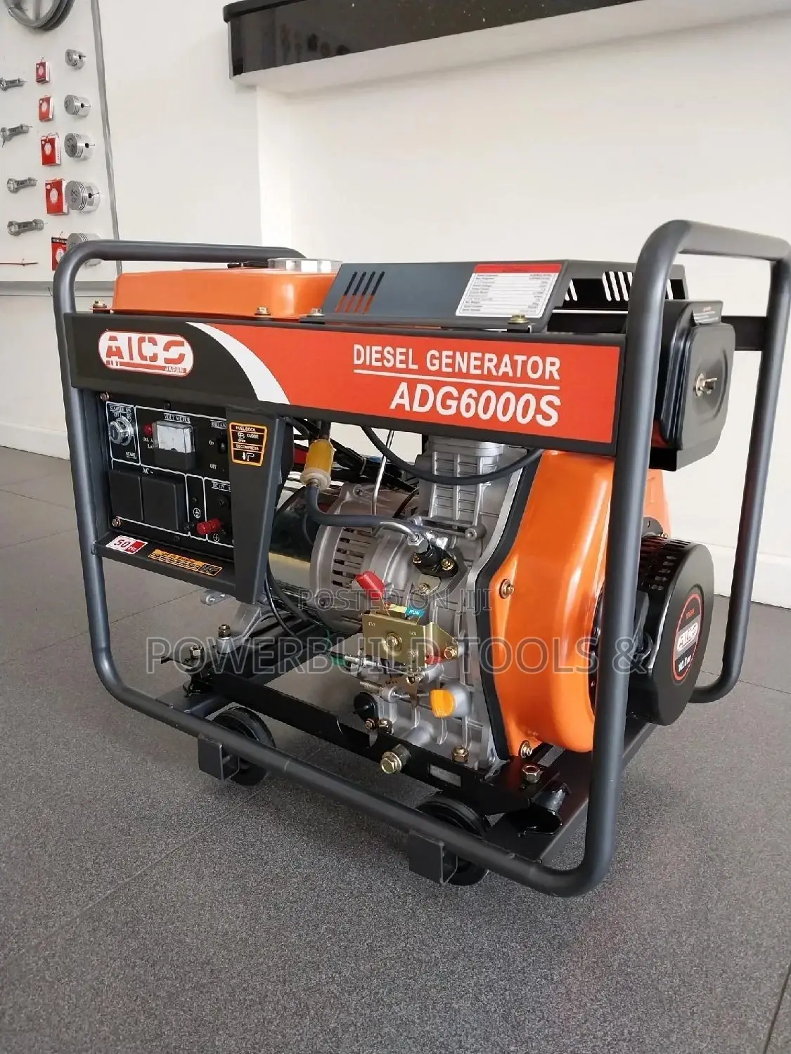 Aico 6kva Diesel Generator