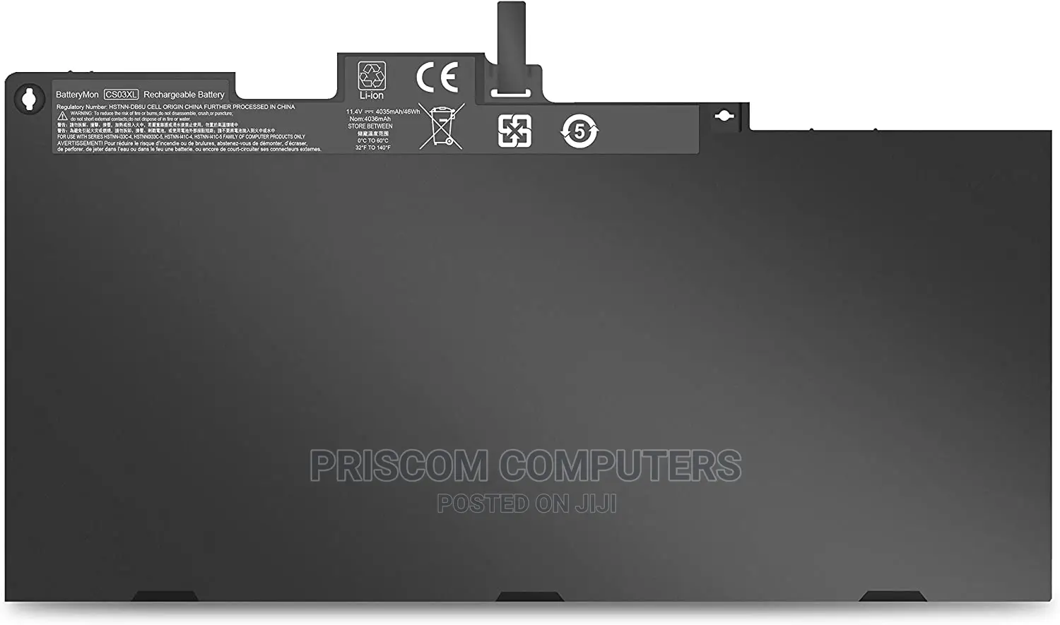New Laptop Battery For Hp Elitebook 840 G3 850 G3 Cs03xl Cs0