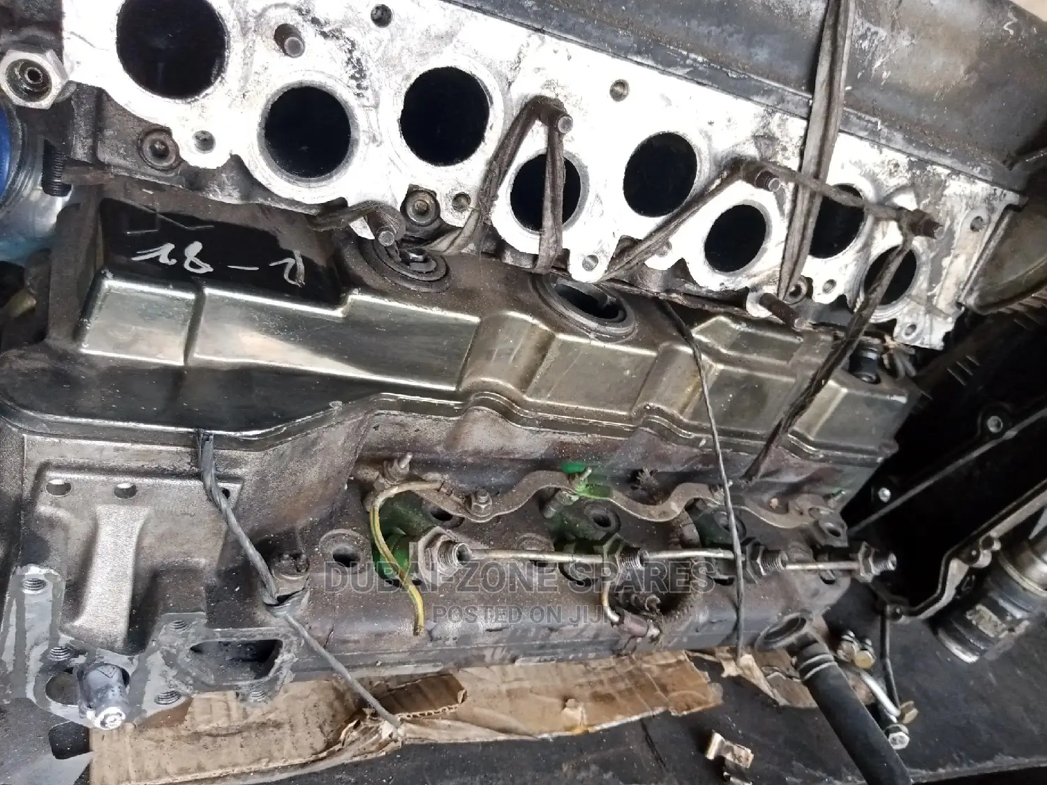 Cylinder Head 4M40 Pajero, L200 Available.