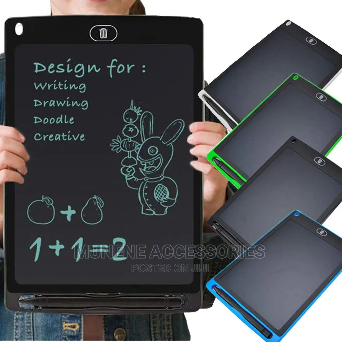 LCD Drawing Writing Tablet 8.5 Inch/ 21.8cm Screen Kids PAD