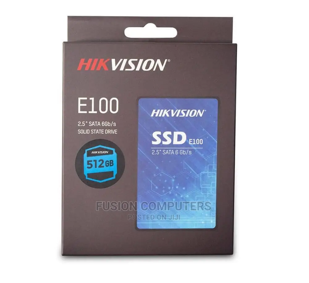 Hikvision E100 2.5′′ Sata Internal Ssd 512gb